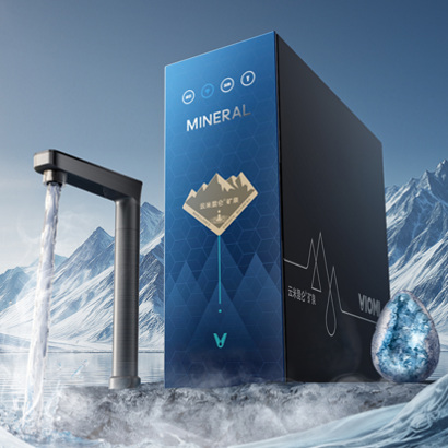 【产品一页纸】云米昆仑4 3升开水矿泉净水器