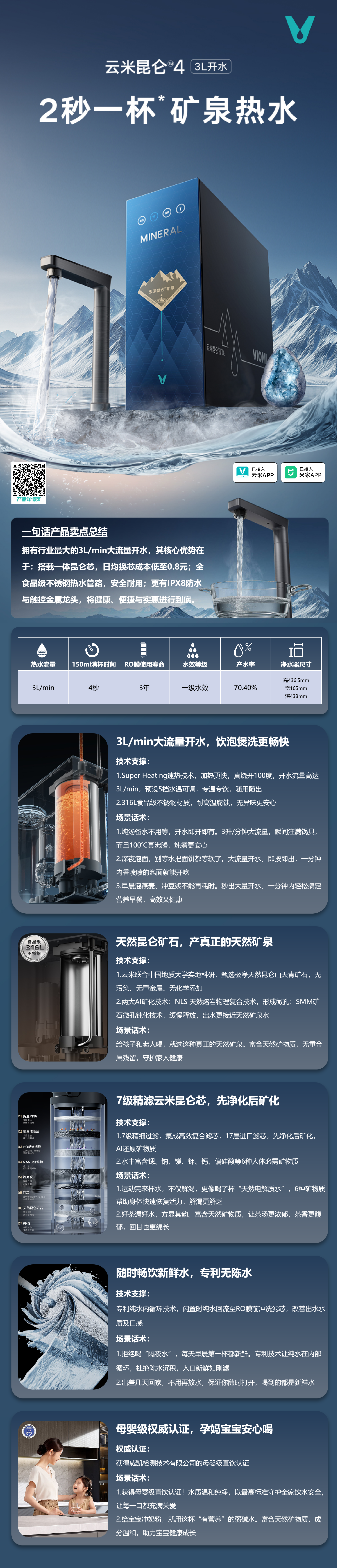 云米昆仑4 Pro弱碱矿泉净水器（1400G）.png