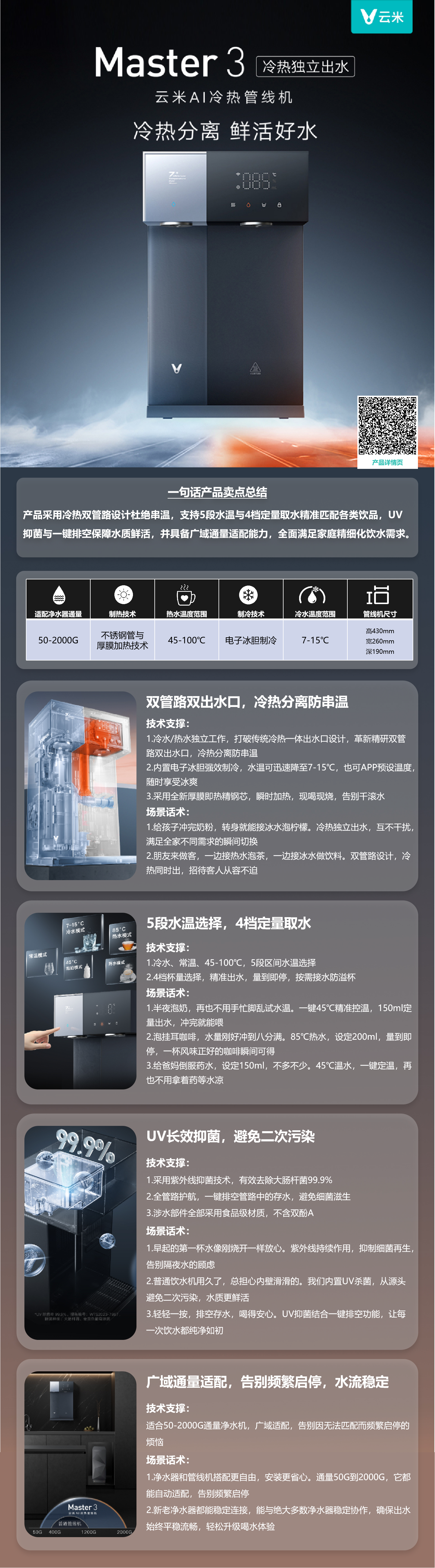 云米AI冷热管线机Master 3.png