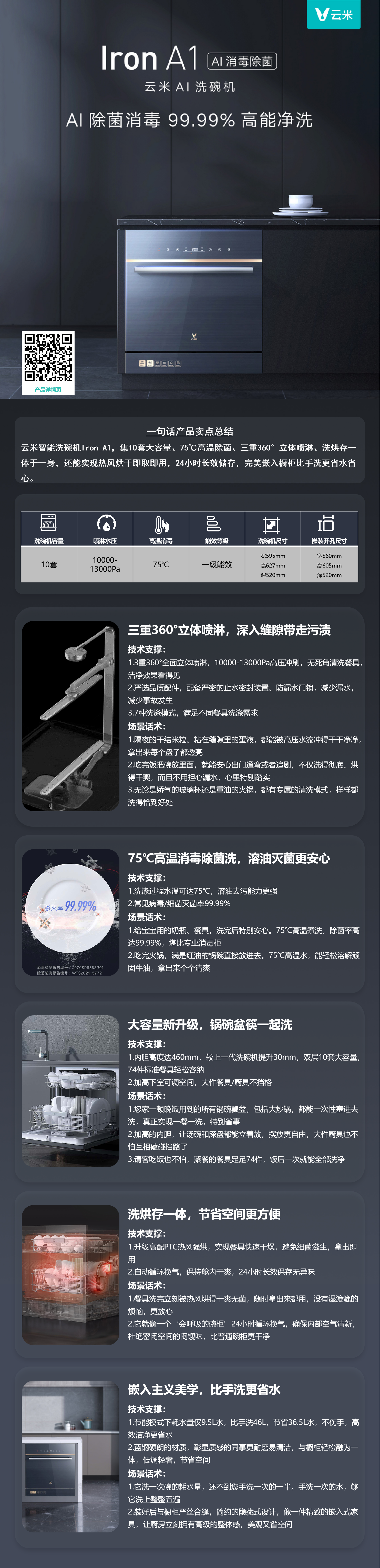 云米AI洗碗机 Iron A1.png