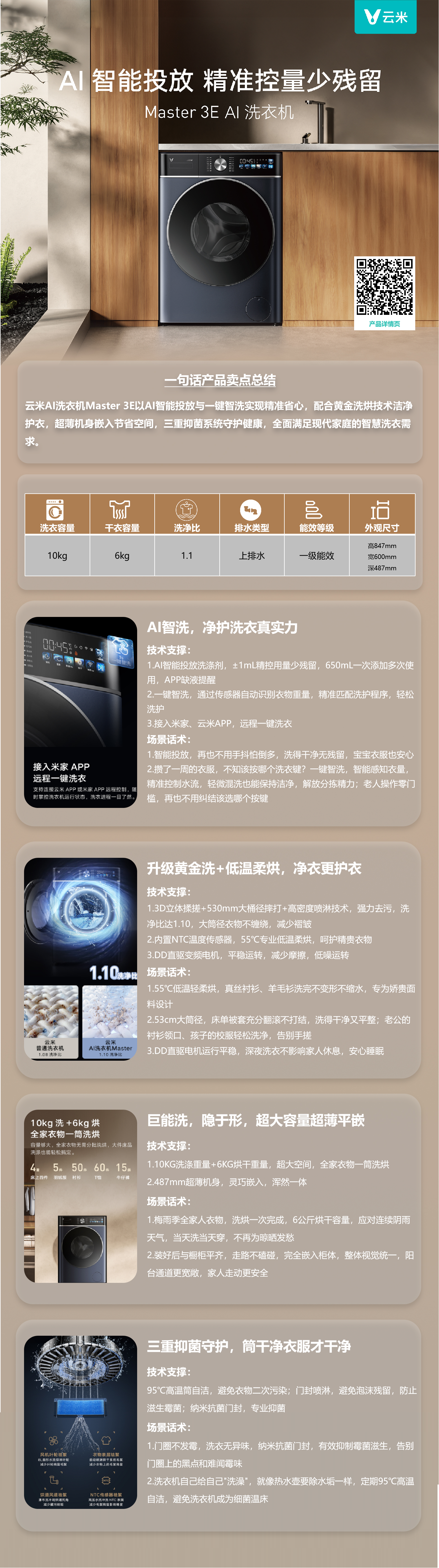 云米AI洗衣机Master 3E.png