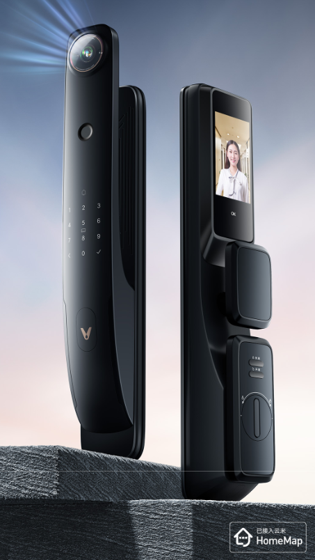 云米AI智能门锁Master 3E安装视频