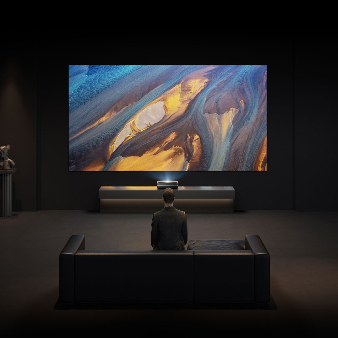 coKiing AI巨幕影院Royal激光电视  产品详情页