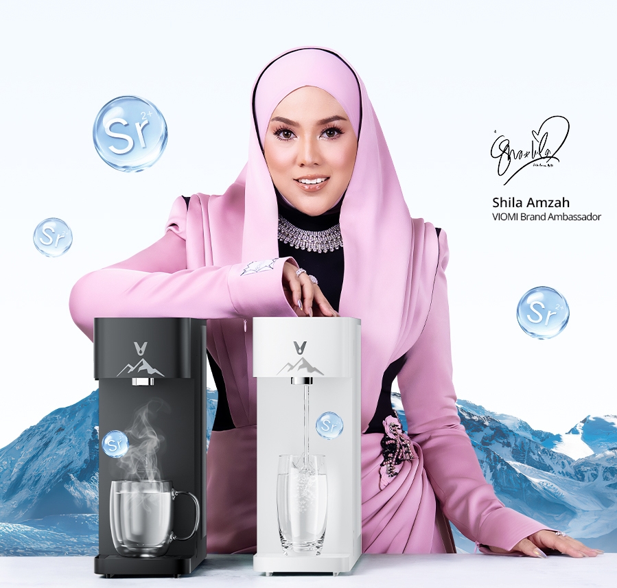 官宣!实力唱将 Shila Amzah 正式成为云米马来西亚代言人!