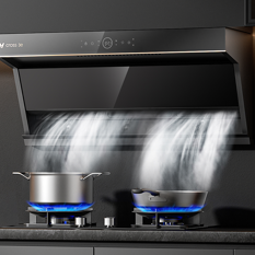 【产品详情页】云米AI油烟机Cross 3E