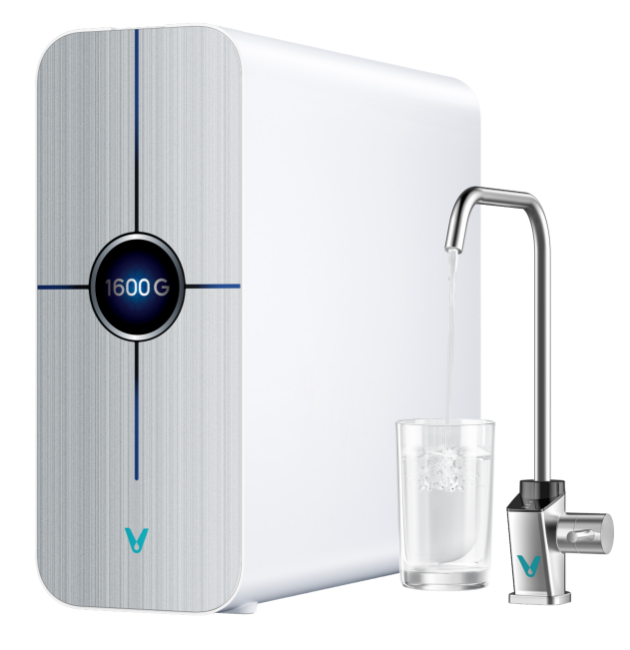 云米大师1600G/1400G大通量净水器培训资料