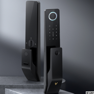 【产品一页纸】云米AI智能门锁Super 2E 